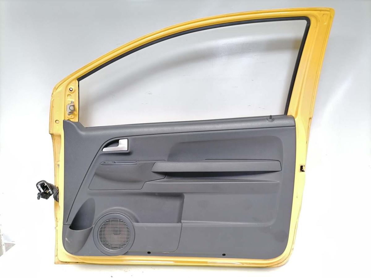 VW Fox original Tür rechts LY1C Sonnengelb Bj.2008